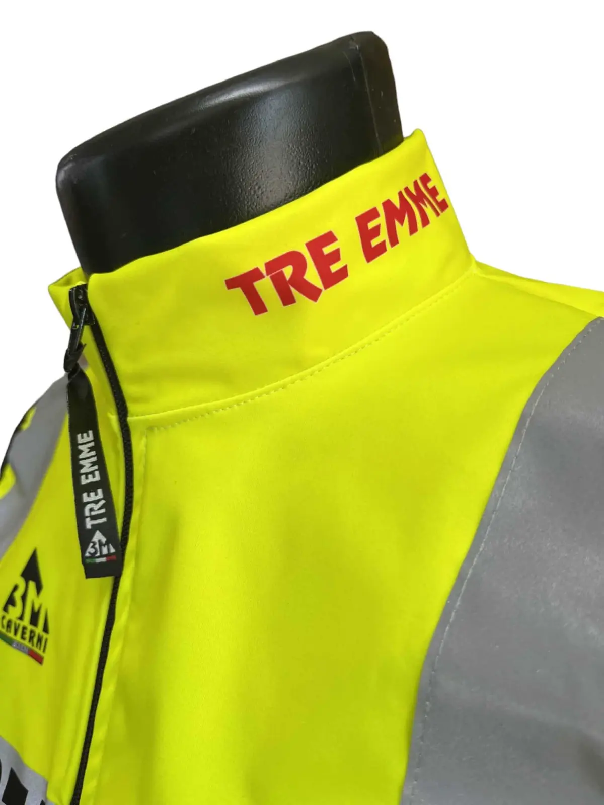Gilet Alta Visibilità Scorta Tecnica Regolamentare - immagine 4