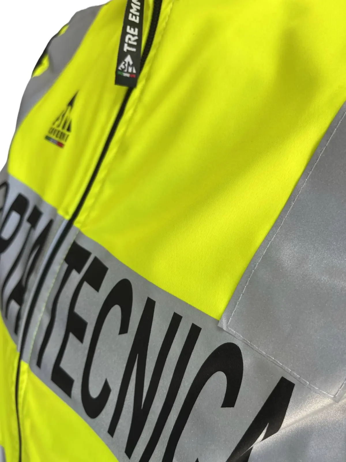 Gilet Alta Visibilità Scorta Tecnica Regolamentare - immagine 5