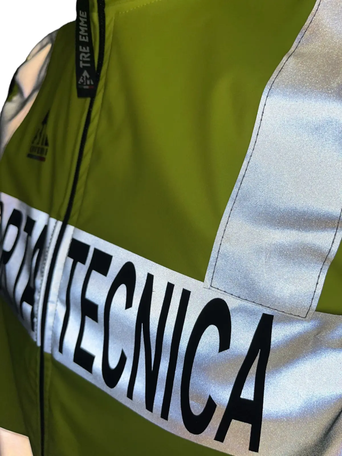 Gilet Alta Visibilità Scorta Tecnica Regolamentare - immagine 6