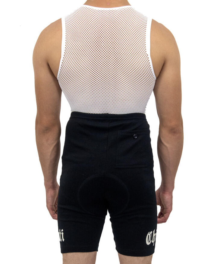 PANTALONCINO LANA RICAMO CHIANTI - TEMPUS - immagine 2