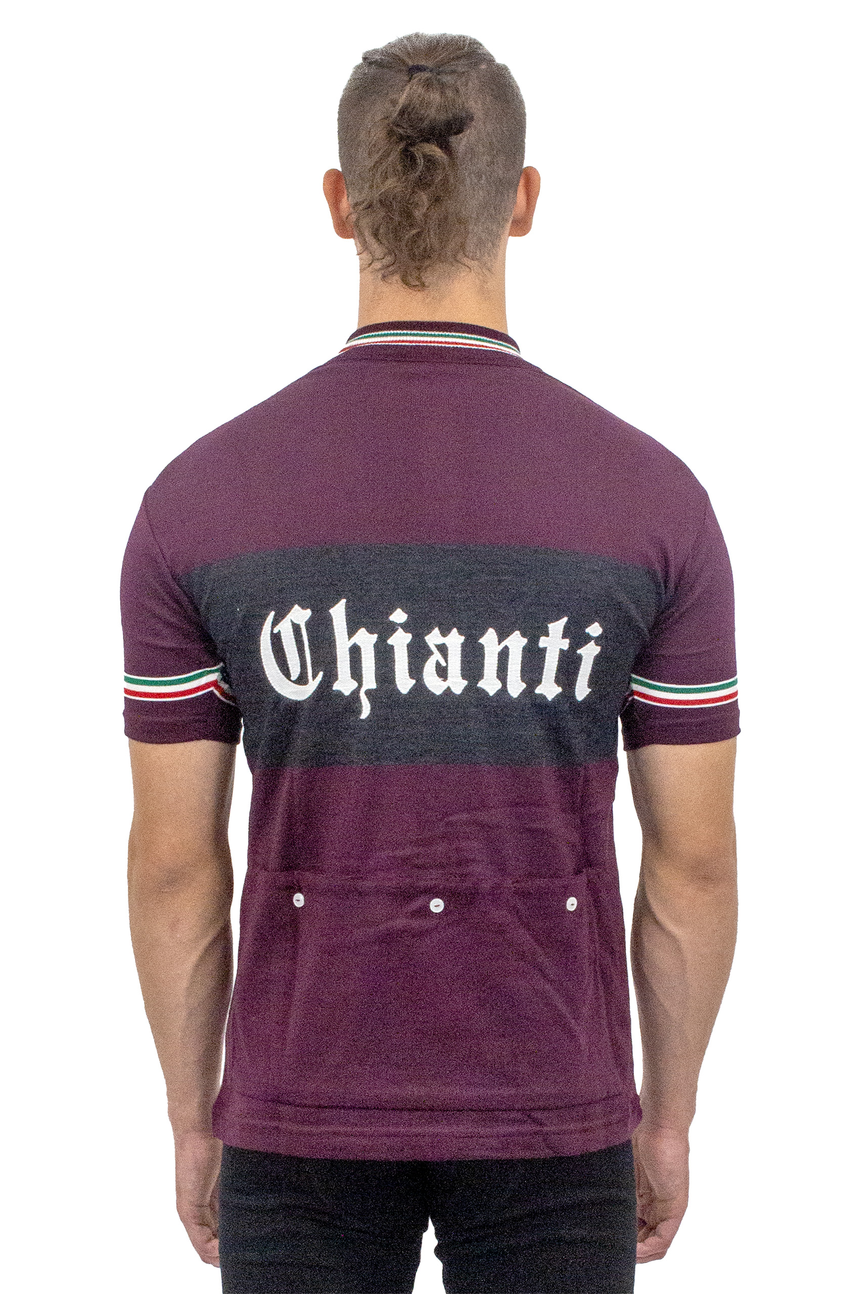 MAGLIA LANA ANNI 70' CHIANTI - immagine 2