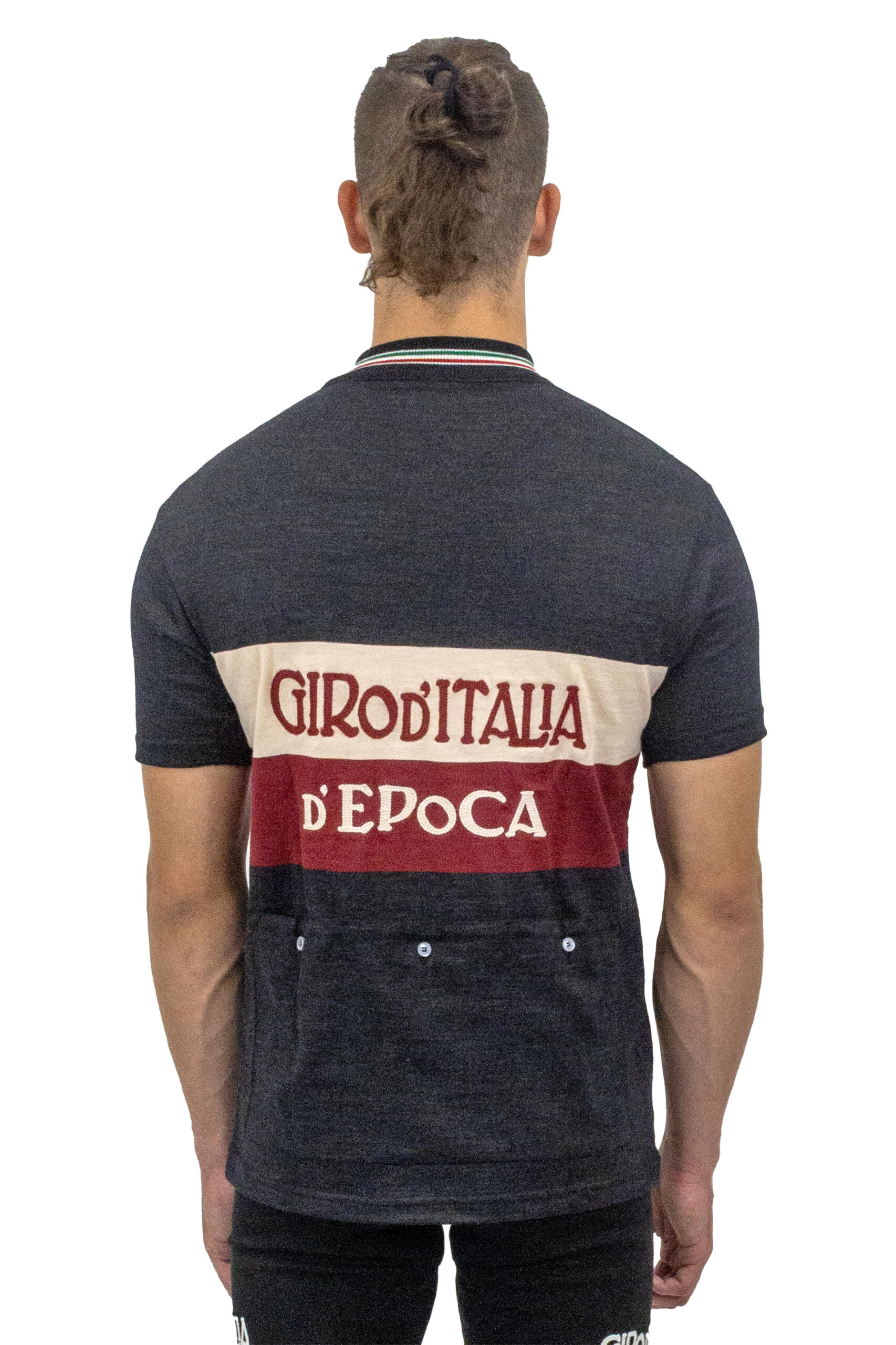 MAGLIA LANA ANNI 70' GIRO D'ITALIA D'EPOCA - immagine 2