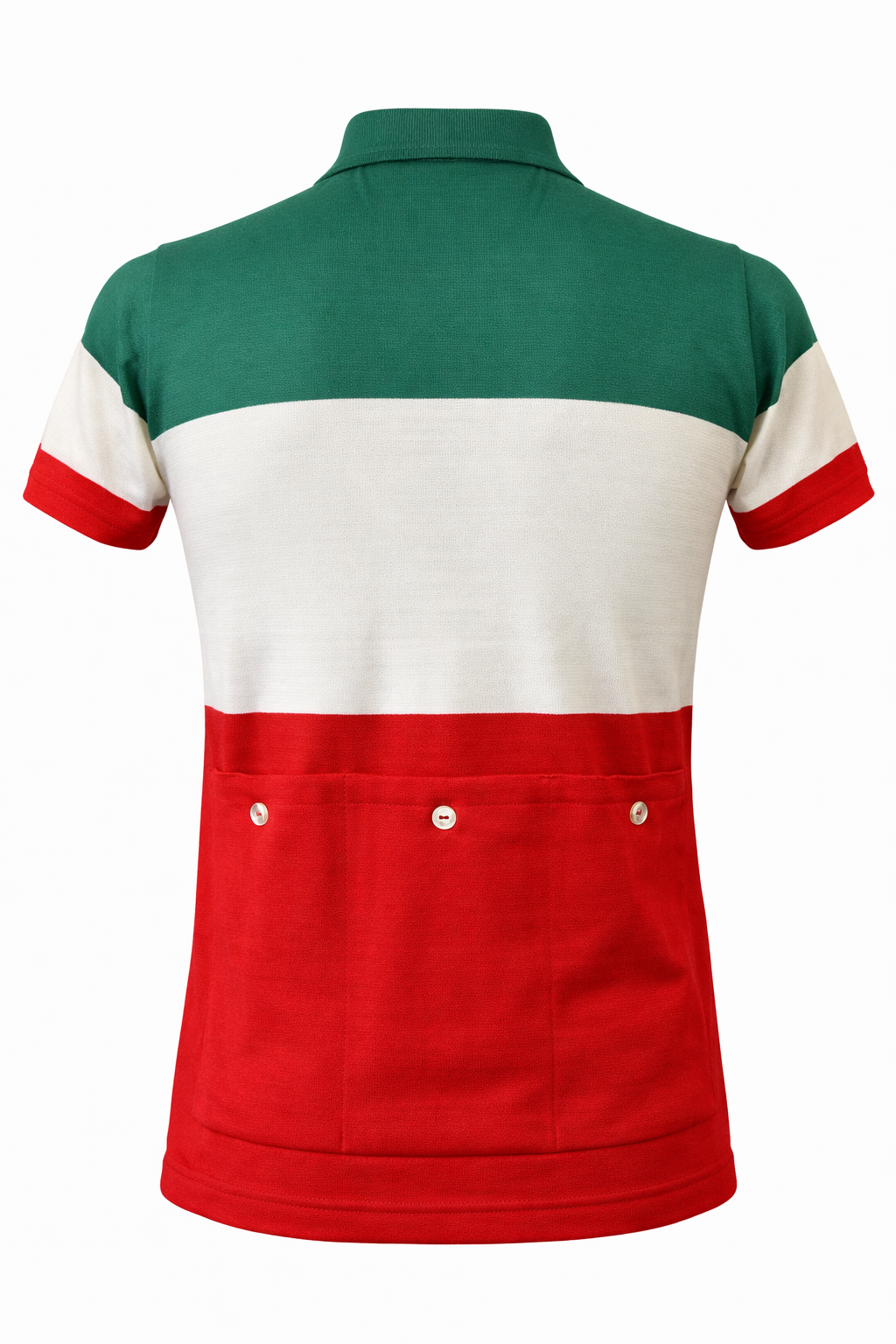 MAGLIA LANA ANNI '40/50 TRICOLORE ITALIA - immagine 2