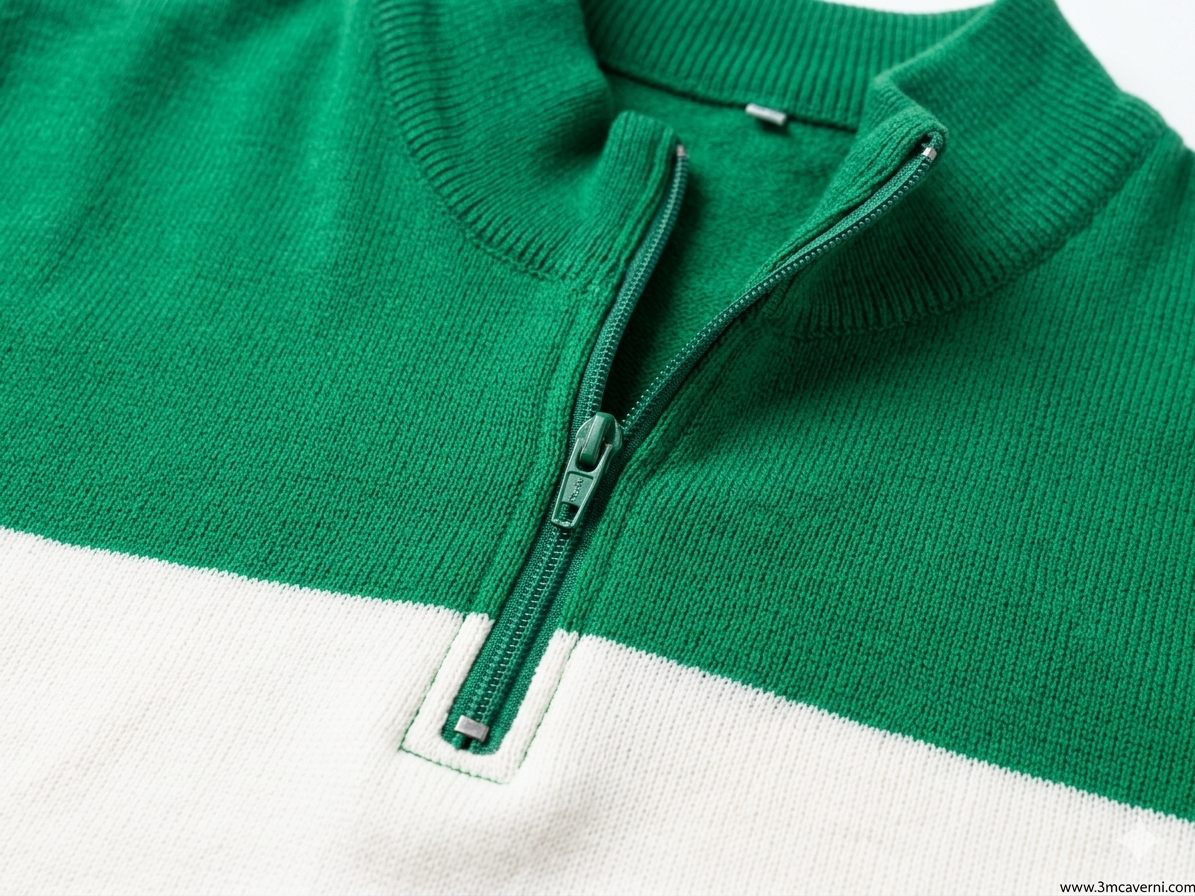 Maglia Ciclismo Vintage anni '70 Tricolore Italia – Lana Merino - immagine 3