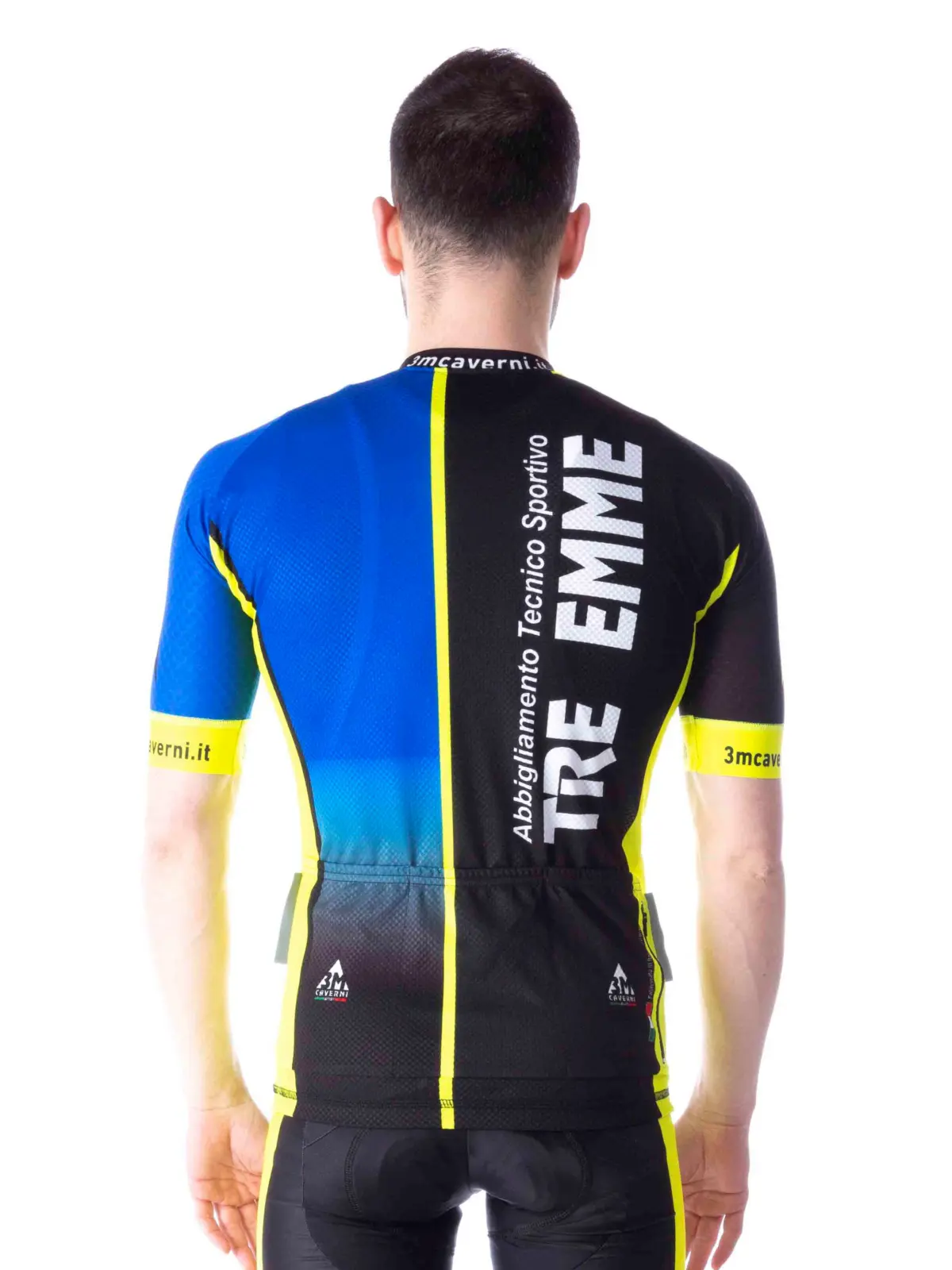 Maglia Manica Corta 3M Fluo Elasticizzata - immagine 2