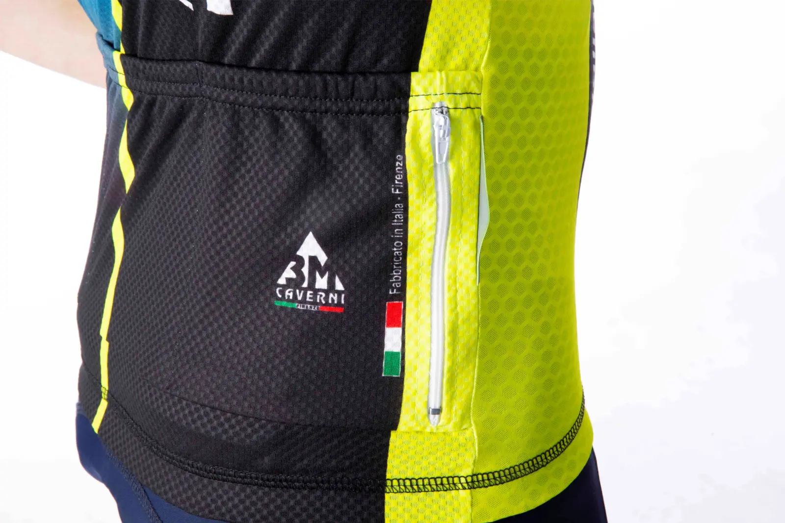Maglia Manica Corta 3M Fluo Elasticizzata - immagine 5