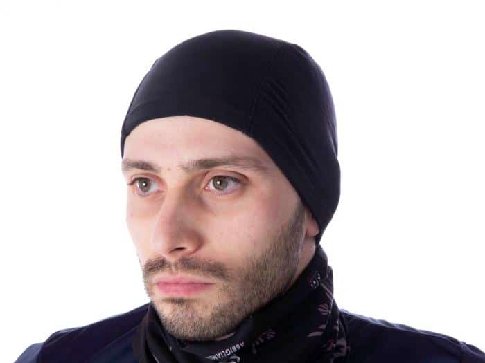 SOTTOCASCO invernale in lycra felpato - immagine 2