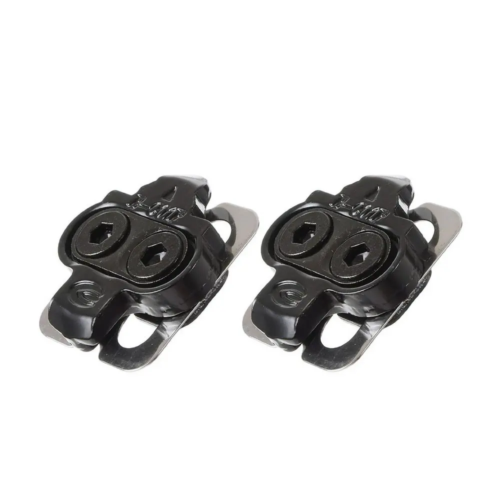 Tacchette/Attacchi per scarpe ciclismo MTB compatibili SPD (Coppia) - immagine 2