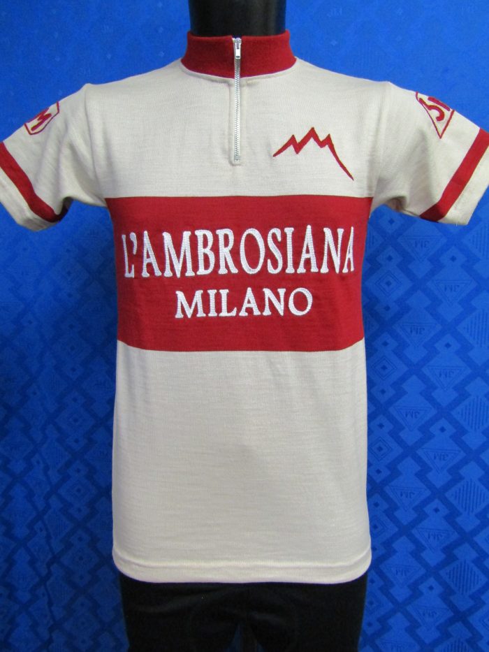 MAGLIA LANA ANNI 70' AMBROSIANA