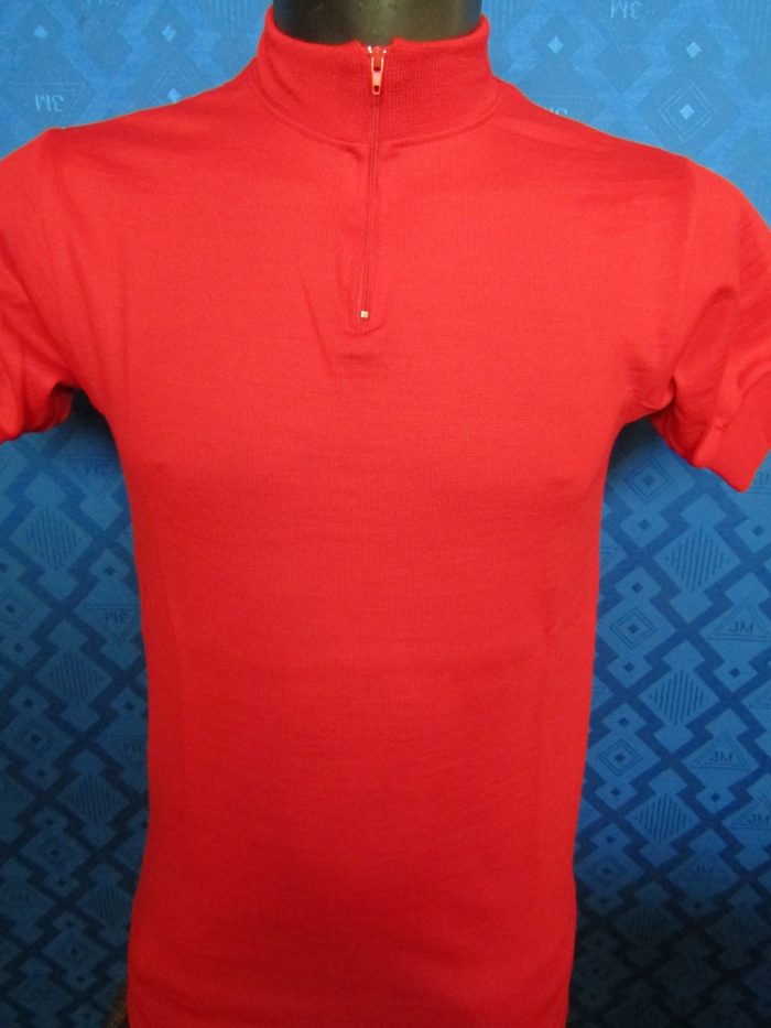 MAGLIA LANA ANNI 70' ROSSA