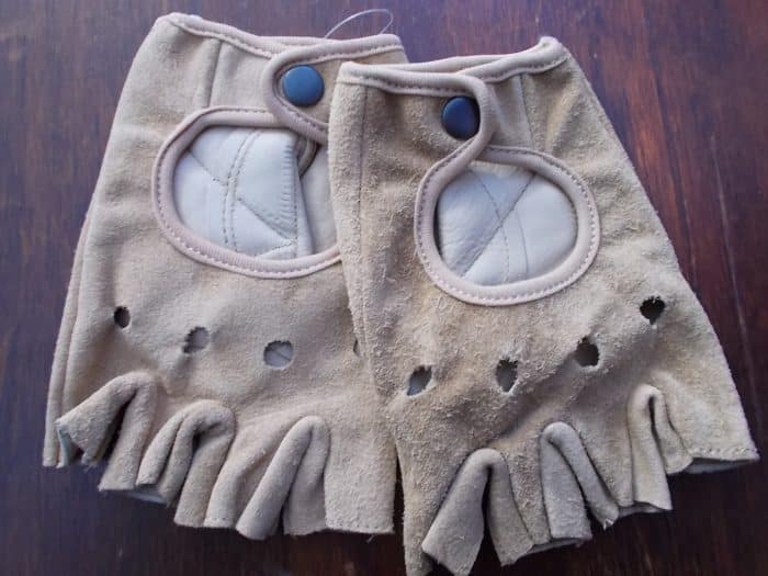 GUANTINO PELLE MORBIDA BEIGE