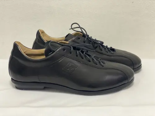 Scarpe ciclismo vintage ARTIGIANALI in Pelle
