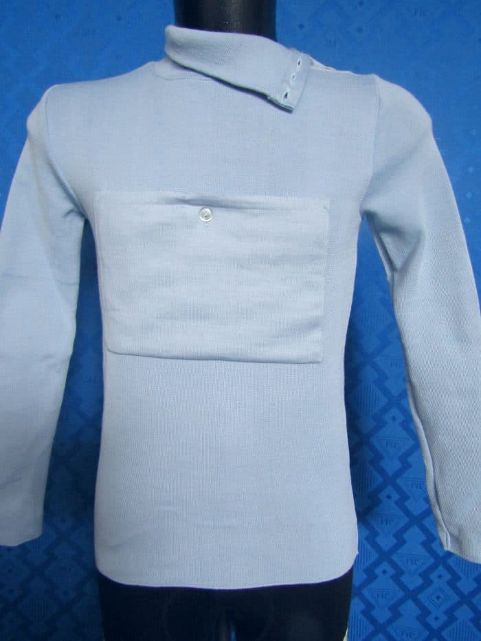 MAGLIA M/L LANA ANNI 20'/30' CELESTE