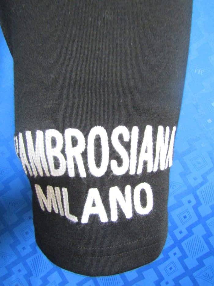 PANTALONCINO LANA RICAMO L'AMBROSIANA MILANO