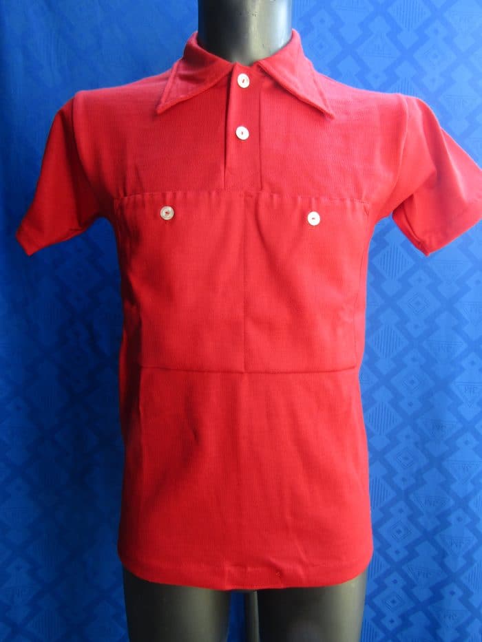MAGLIA LANA ANNI '40/50 ROSSA