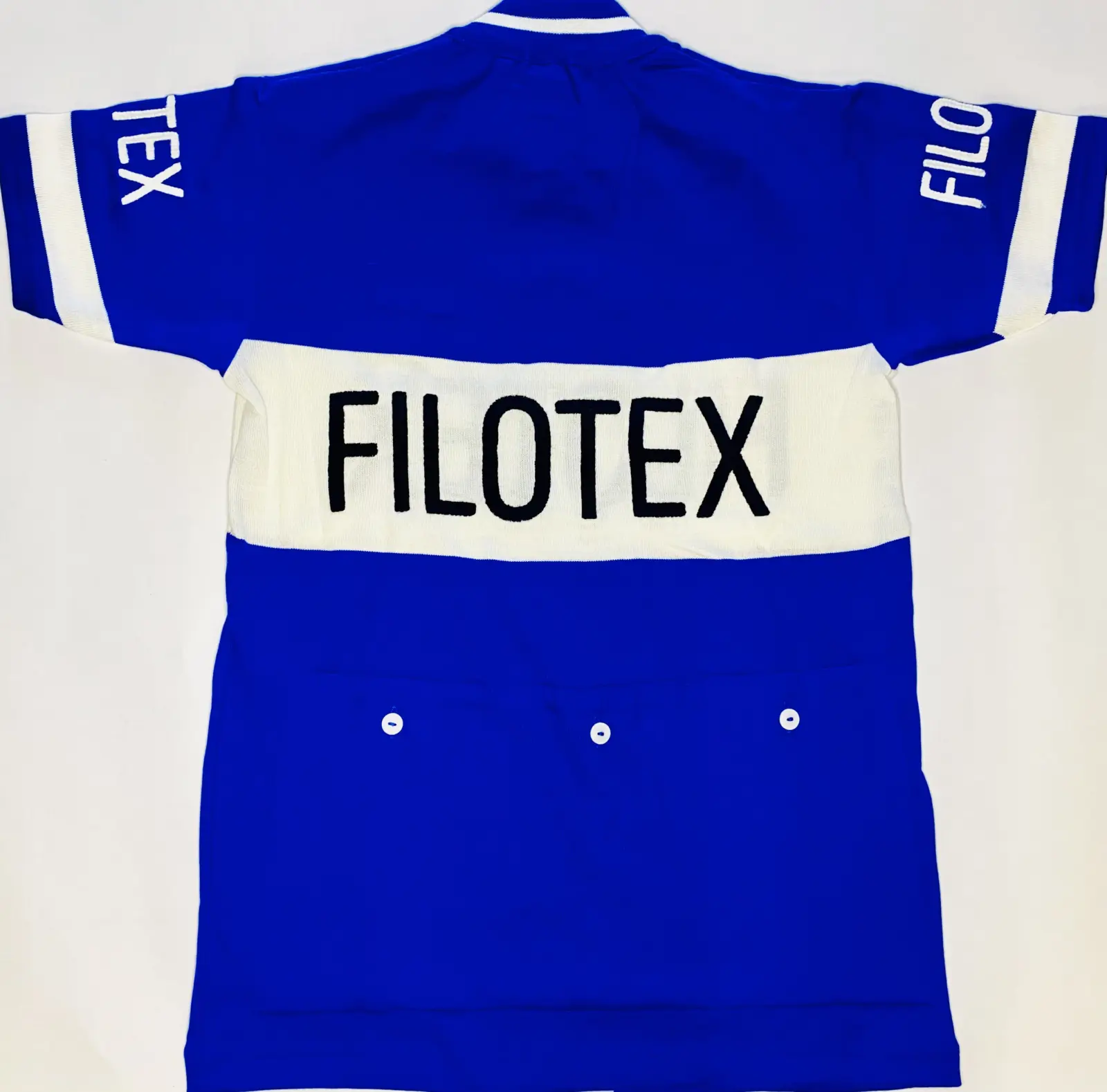 MAGLIA LANA ANNI 70' CON RICAMO FILOTEX - immagine 4