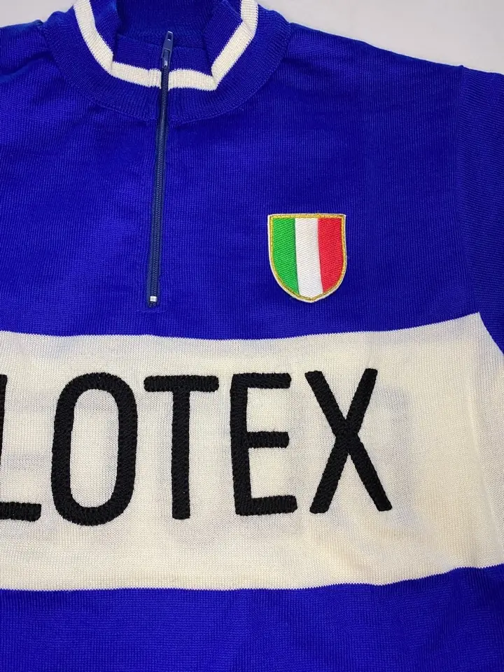 MAGLIA LANA ANNI 70' CON RICAMO FILOTEX - immagine 3