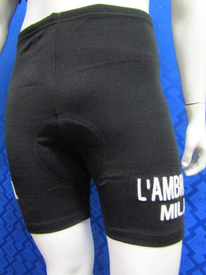 PANTALONCINO LANA RICAMO L'AMBROSIANA MILANO - TEMPUS - immagine 2