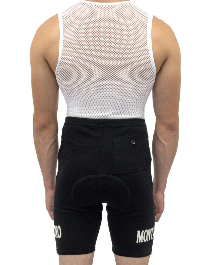 PANTALONCINO LANA RICAMO MONTALCINO - TEMPUS - immagine 2