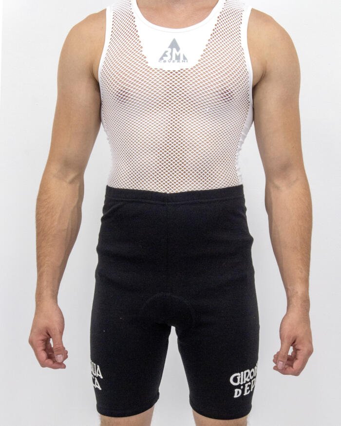 PANTALONCINO LANA RICAMO GIRO D'ITALIA D'EPOCA - TEMPUS - immagine 2