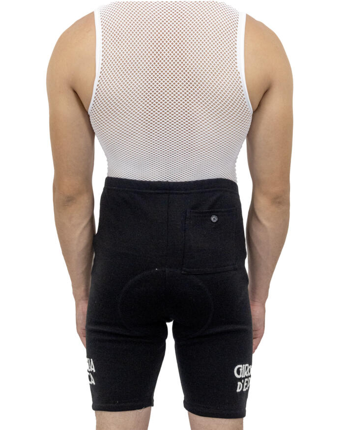 PANTALONCINO LANA RICAMO GIRO D'ITALIA D'EPOCA - TEMPUS - immagine 3