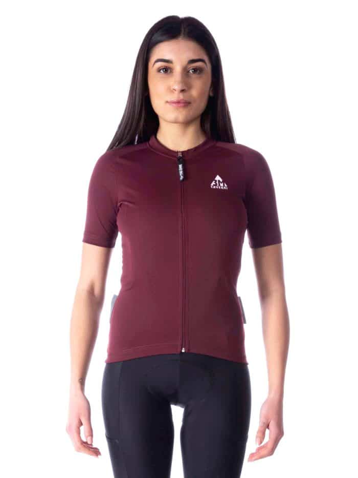 Maglia Manica Corta Donna Zip Lunga 3tasche - immagine 5