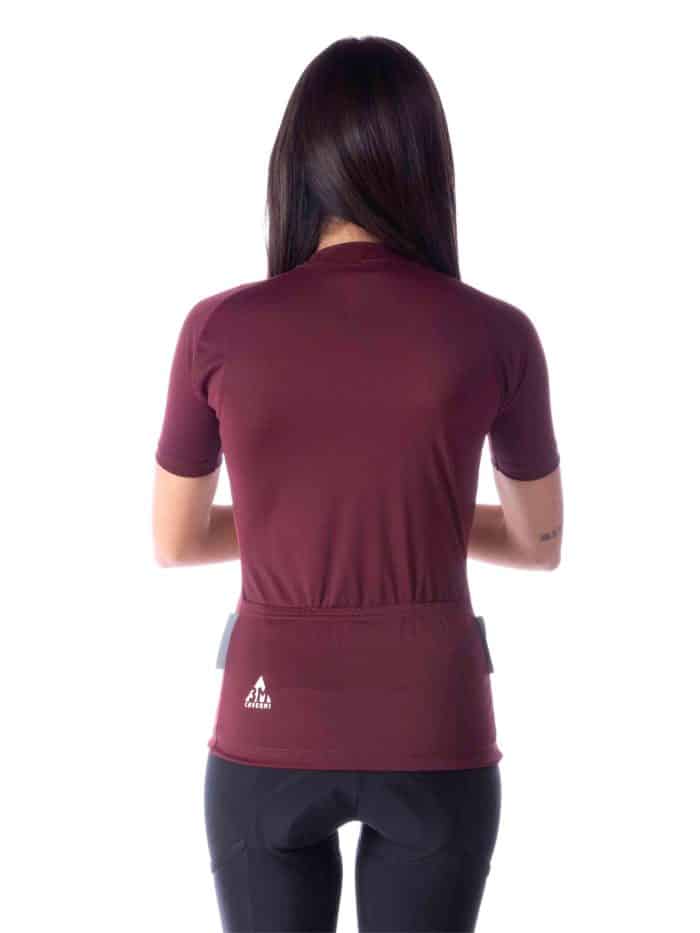Maglia Manica Corta Donna Zip Lunga 3tasche - immagine 6