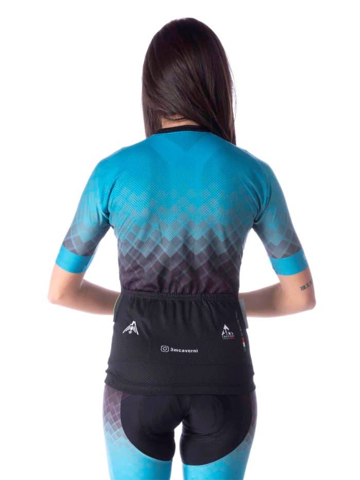 Maglia Manica Corta LADY Green - immagine 2