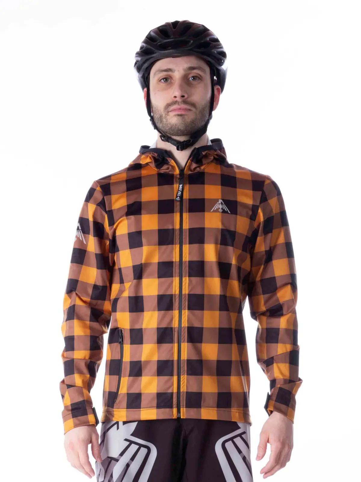 Giacca Termica Tartan Cappuccio - immagine 3