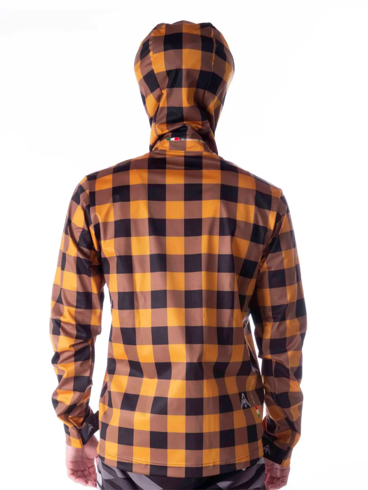 Giacca Termica Tartan Cappuccio - immagine 6