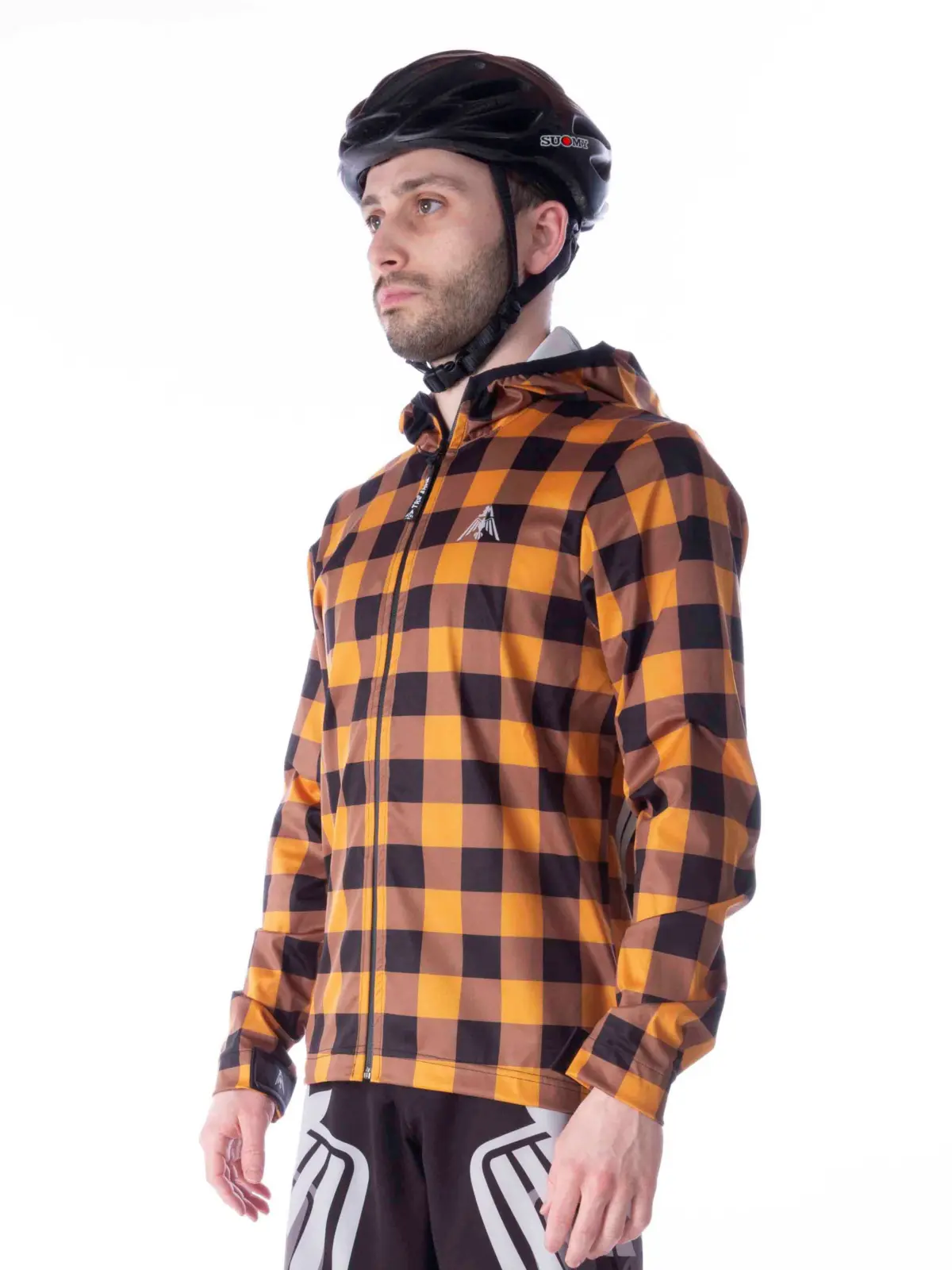 Giacca Termica Tartan Cappuccio - immagine 4