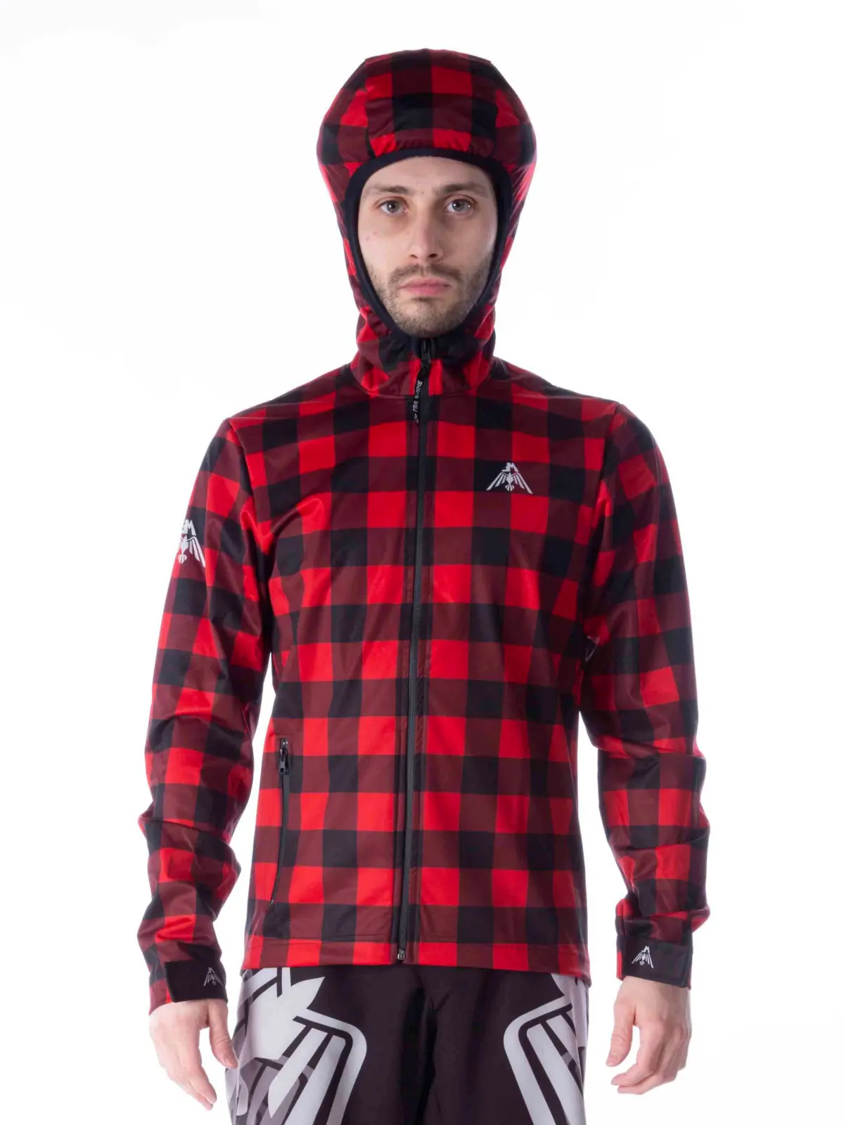 Giacca Termica Tartan Cappuccio - immagine 10