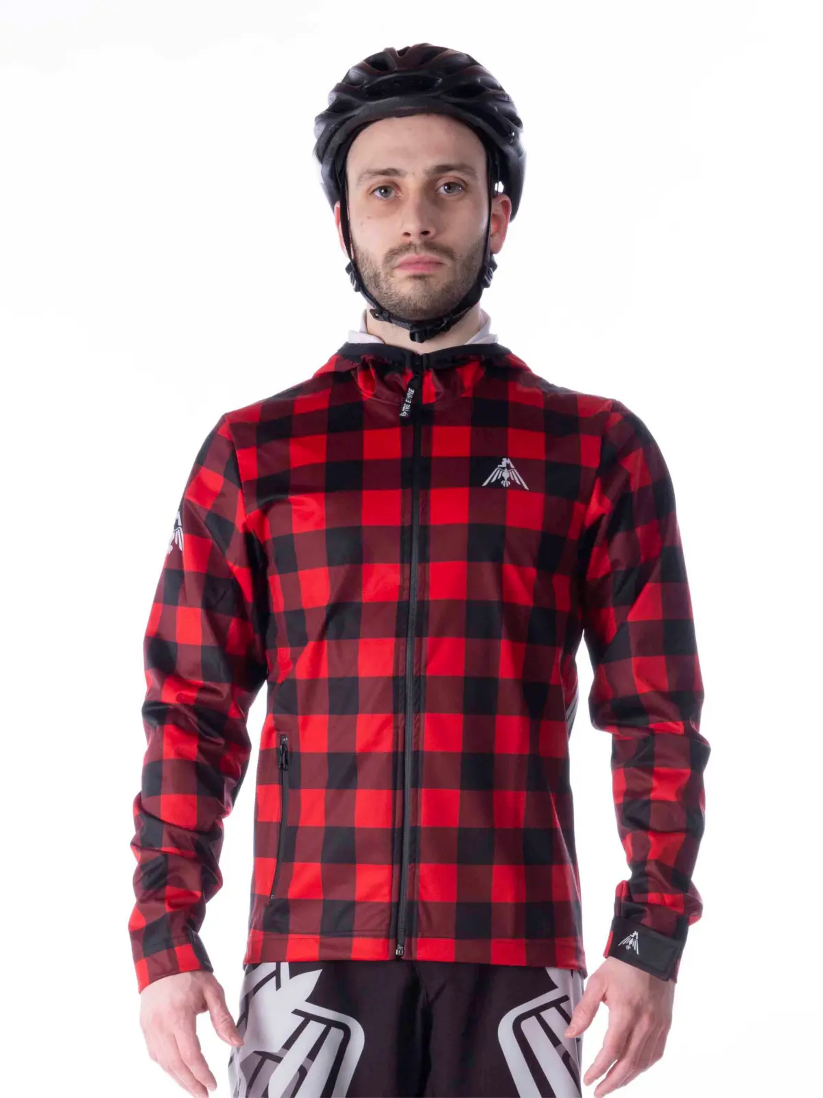 Giacca Termica Tartan Cappuccio - immagine 7