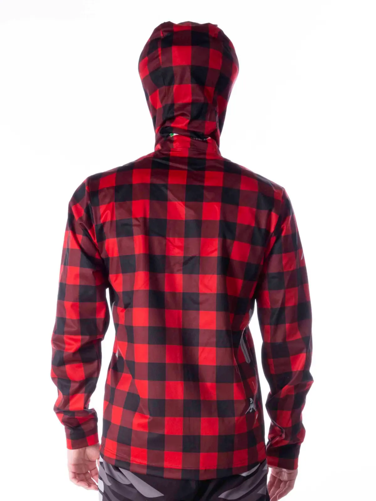 Giacca Termica Tartan Cappuccio - immagine 11