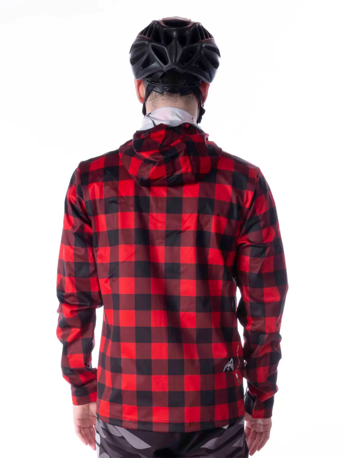 Giacca Termica Tartan Cappuccio - immagine 9