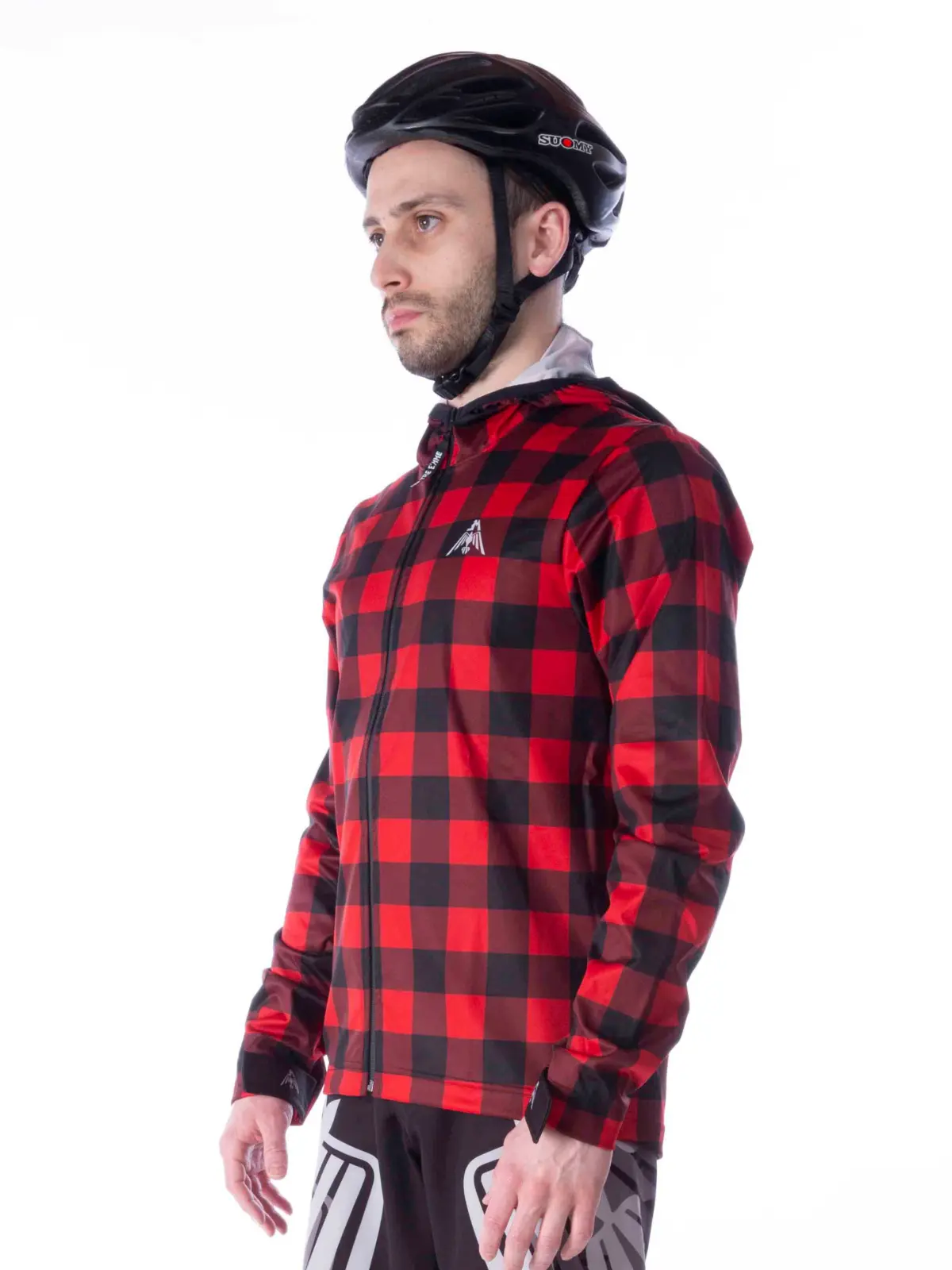 Giacca Termica Tartan Cappuccio - immagine 8