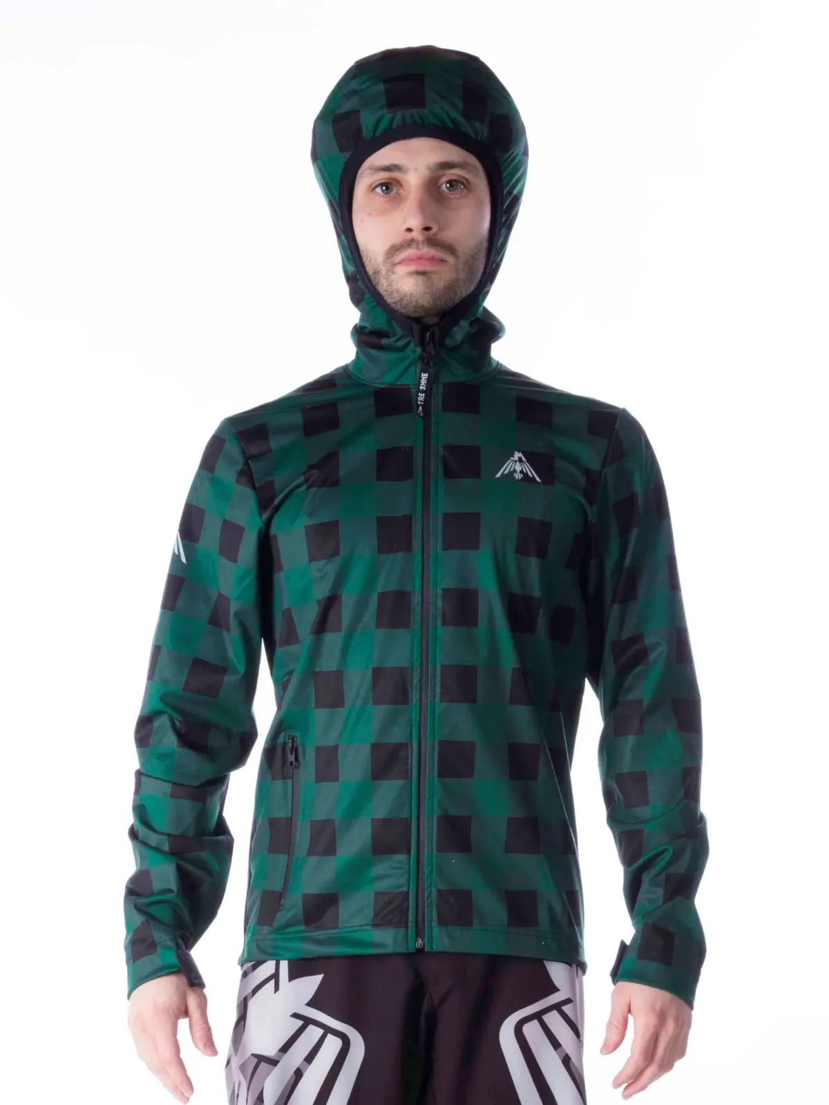 Giacca Termica Tartan Cappuccio - immagine 15