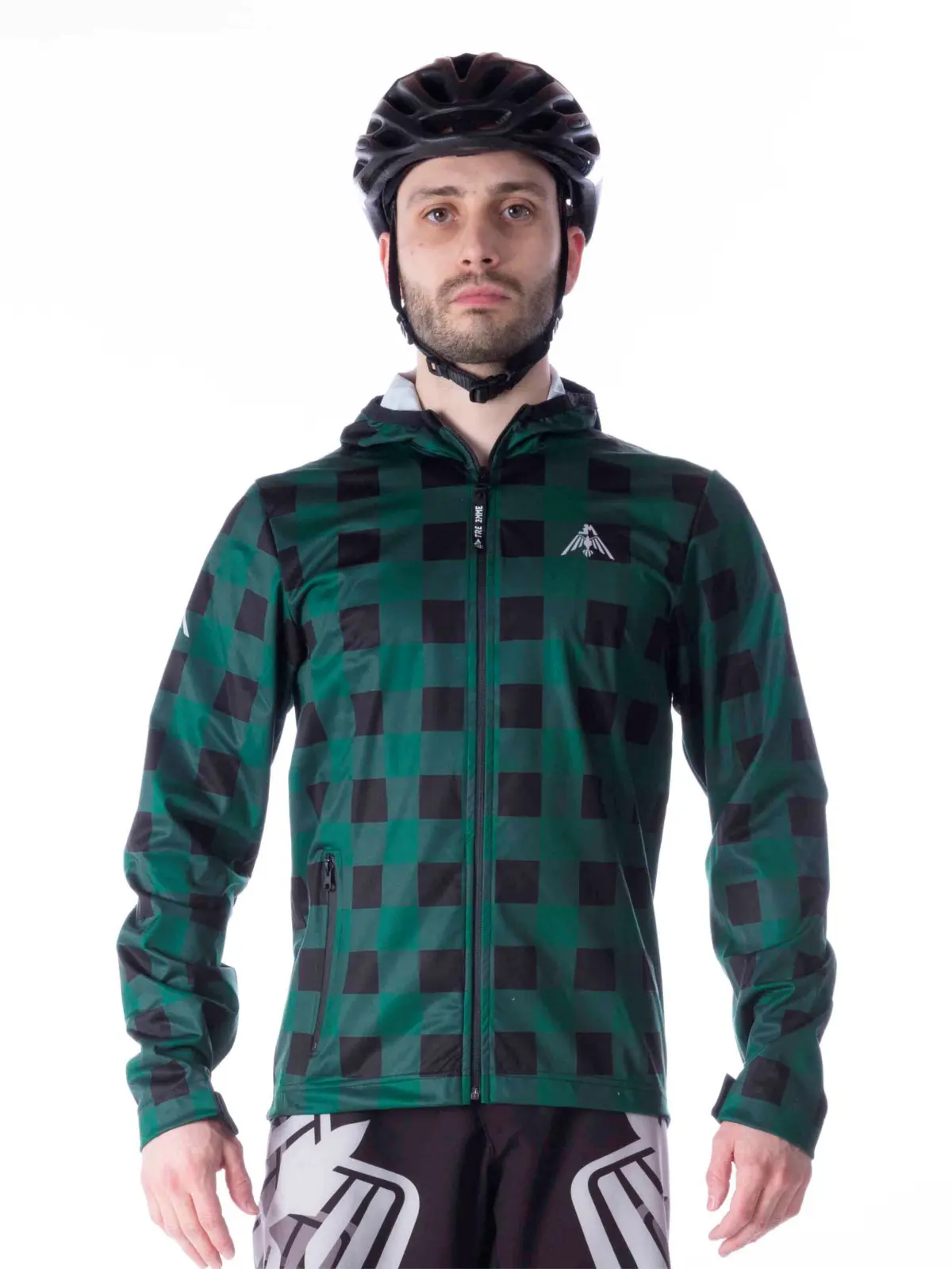 Giacca Termica Tartan Cappuccio - immagine 12