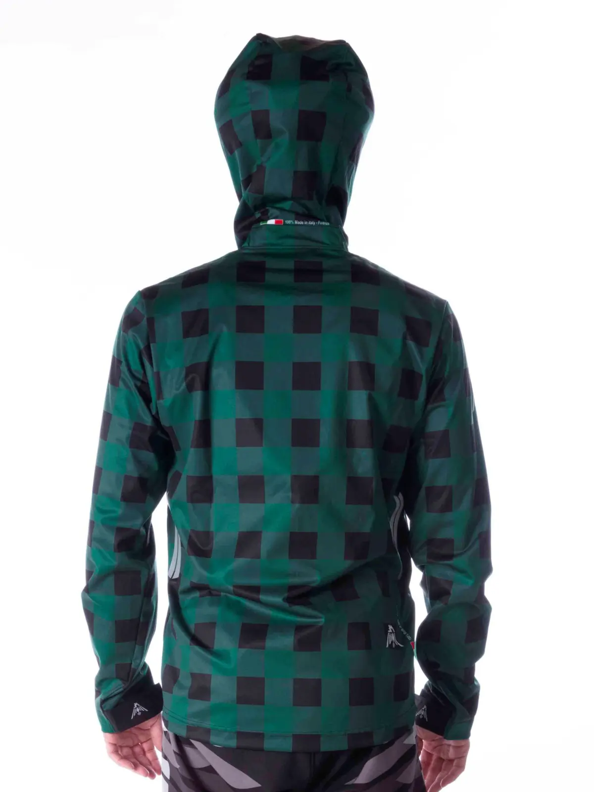 Giacca Termica Tartan Cappuccio - immagine 16