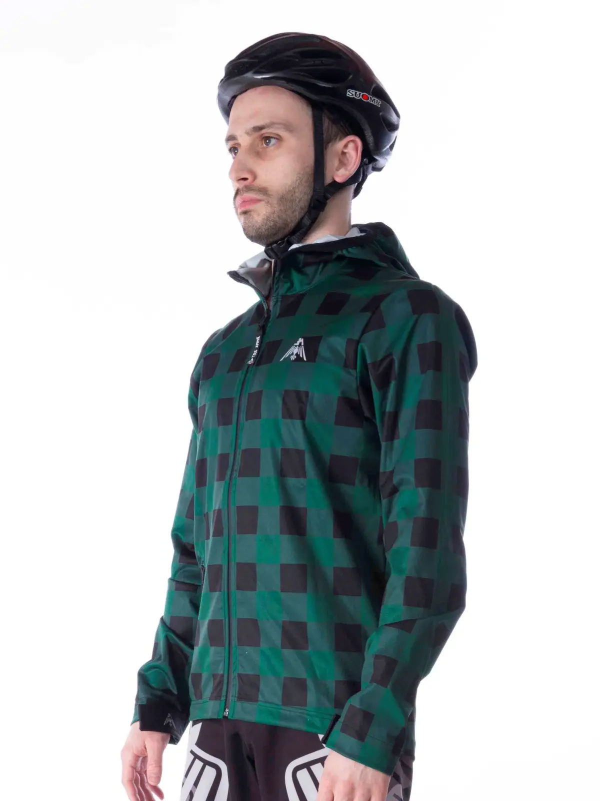 Giacca Termica Tartan Cappuccio - immagine 13