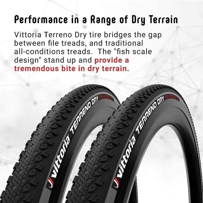 Copertone Terreno Dry Gravel Endurance Vittoria - immagine 3