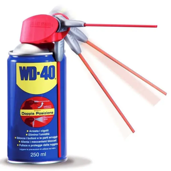 WD-40 STANDARD MULTIFUNZIONE 250ml - immagine 2