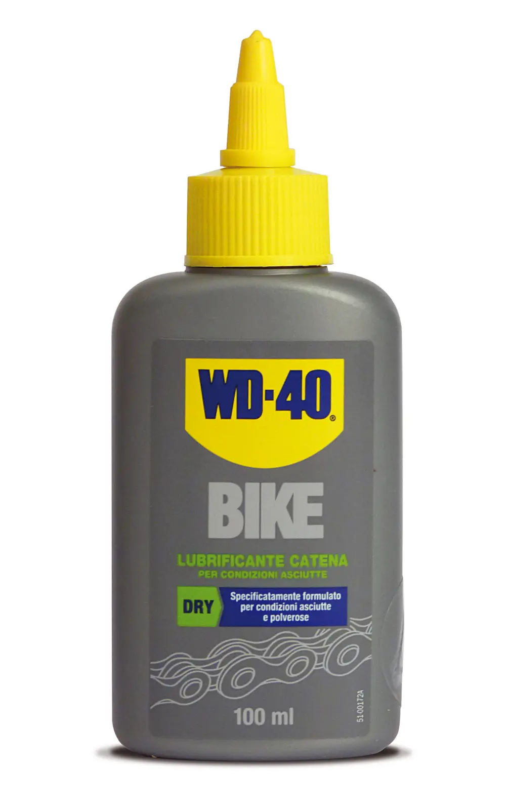 WD-40 BIKE LUBRIFICANTE CATENA PER CONDIZIONI ASCIUTTE 100ml
