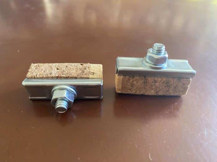 Freni Sughero per cerchi in legno 2pz - immagine 2