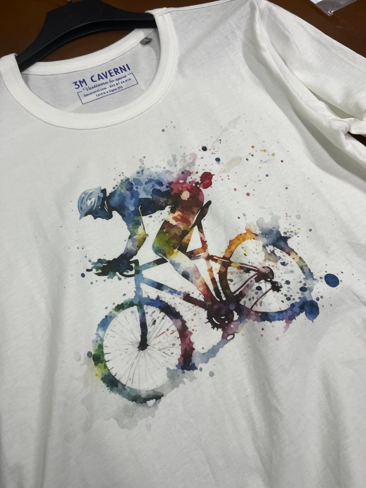 T-Shirt Color Bike - immagine 4