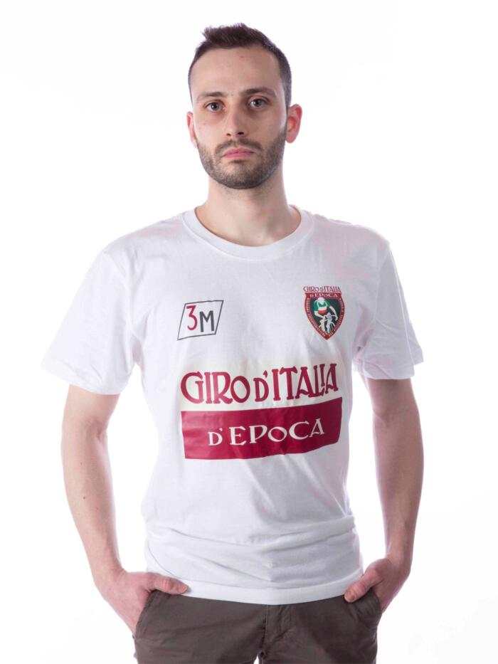 T-shirt con stampa GIRO D’ITALIA D’EPOCA