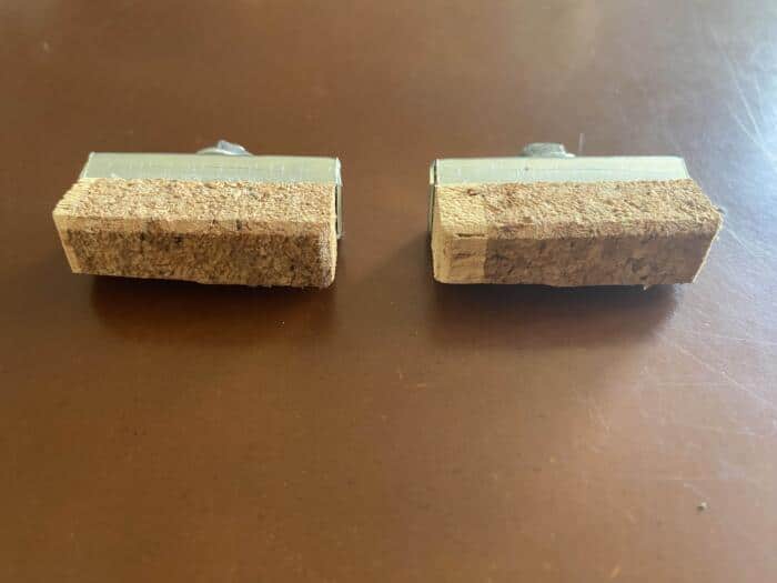 Freni Sughero per cerchi in legno 2pz