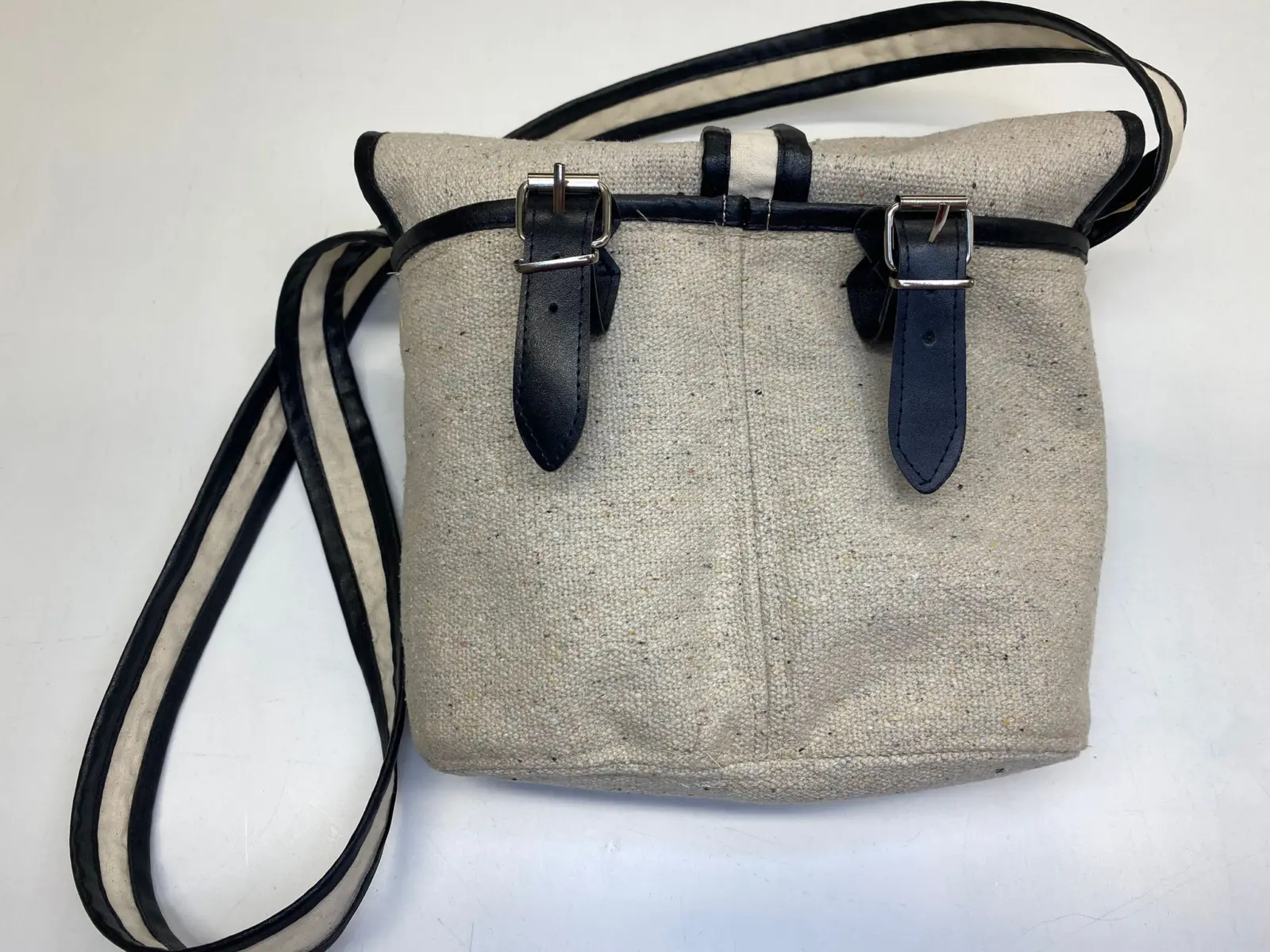 Borsina portaoggetti vintage in Canvas - immagine 2