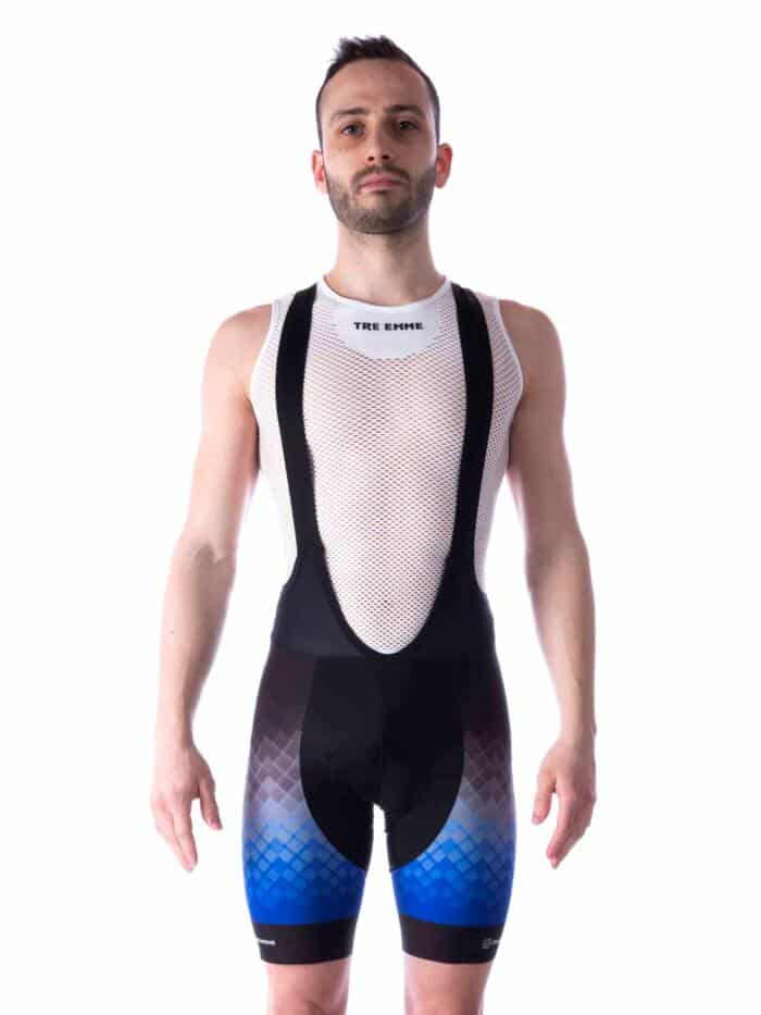 Pantaloncino estivo IRIS Blu Elettrico - Fondello Armor Gel