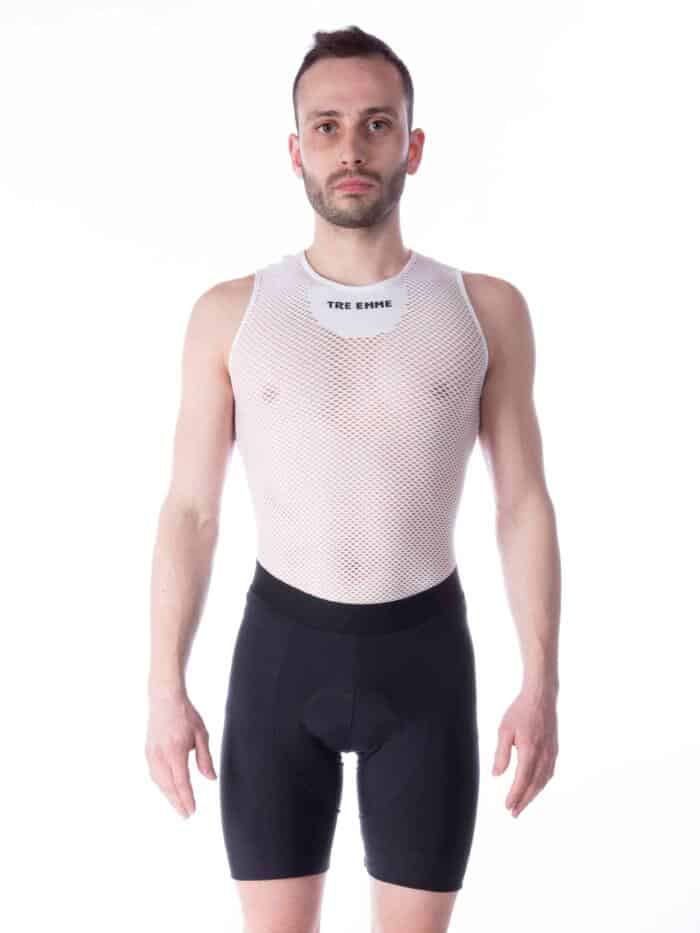 Pantaloncino estivo senza bretelle - Fondello Armor Gel - immagine 3